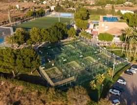 Padel-Pirates Alicante weekend event